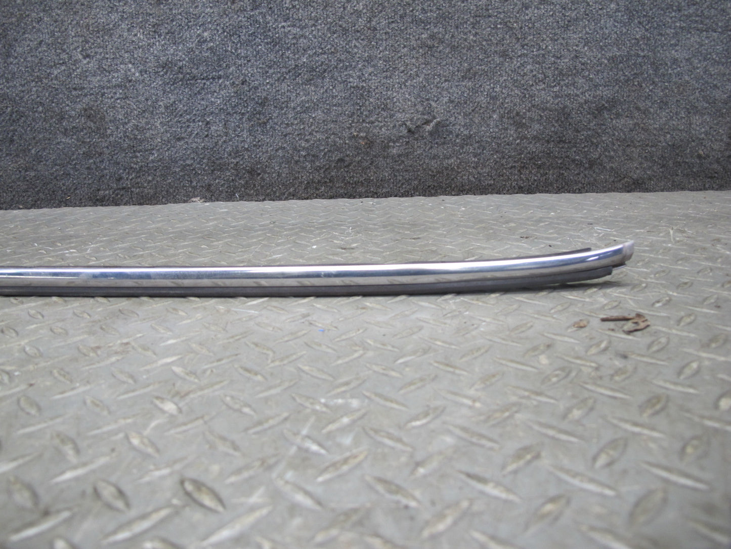 75-76 Mercedes W115 300D Set of 5 Exterior Door Fender Trunk Chrome Molding OEM