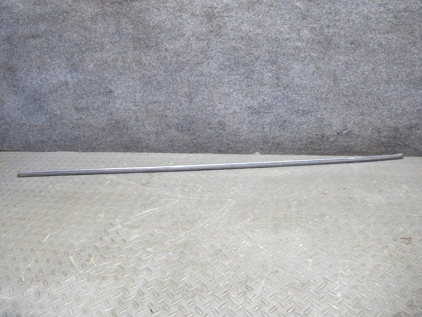 75-76 Mercedes W115 300D Set of 5 Exterior Door Fender Trunk Chrome Molding OEM