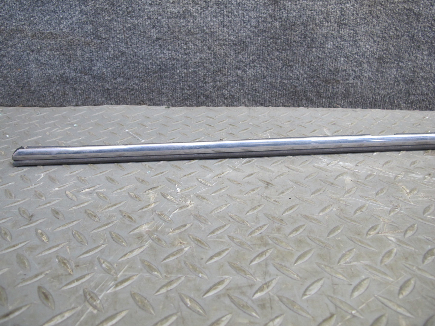 75-76 Mercedes W115 300D Set of 5 Exterior Door Fender Trunk Chrome Molding OEM