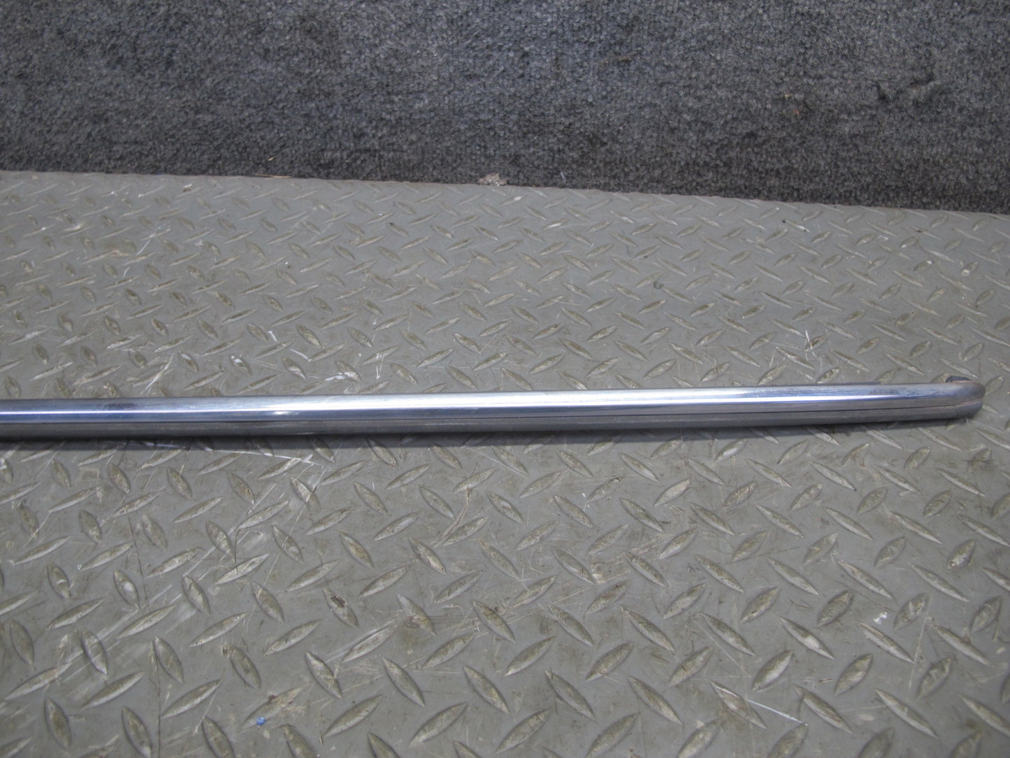 75-76 Mercedes W115 300D Set of 5 Exterior Door Fender Trunk Chrome Molding OEM
