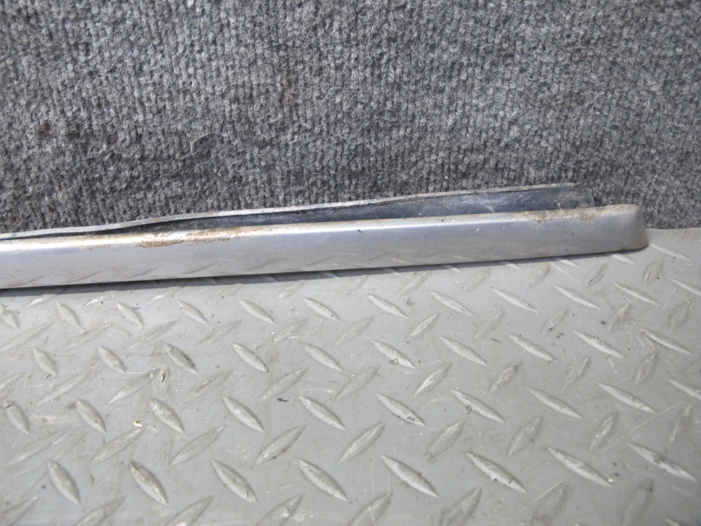 75-76 Mercedes W115 300D Set of 5 Exterior Door Fender Trunk Chrome Molding OEM