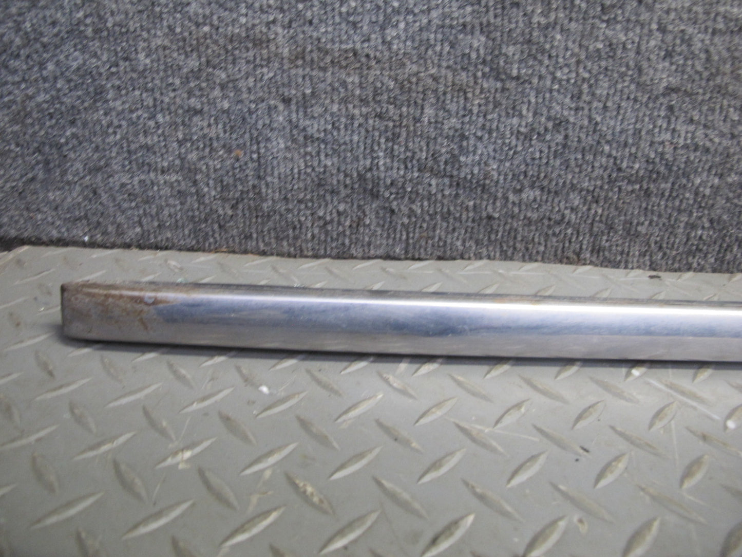 75-76 Mercedes W115 300D Set of 5 Exterior Door Fender Trunk Chrome Molding OEM