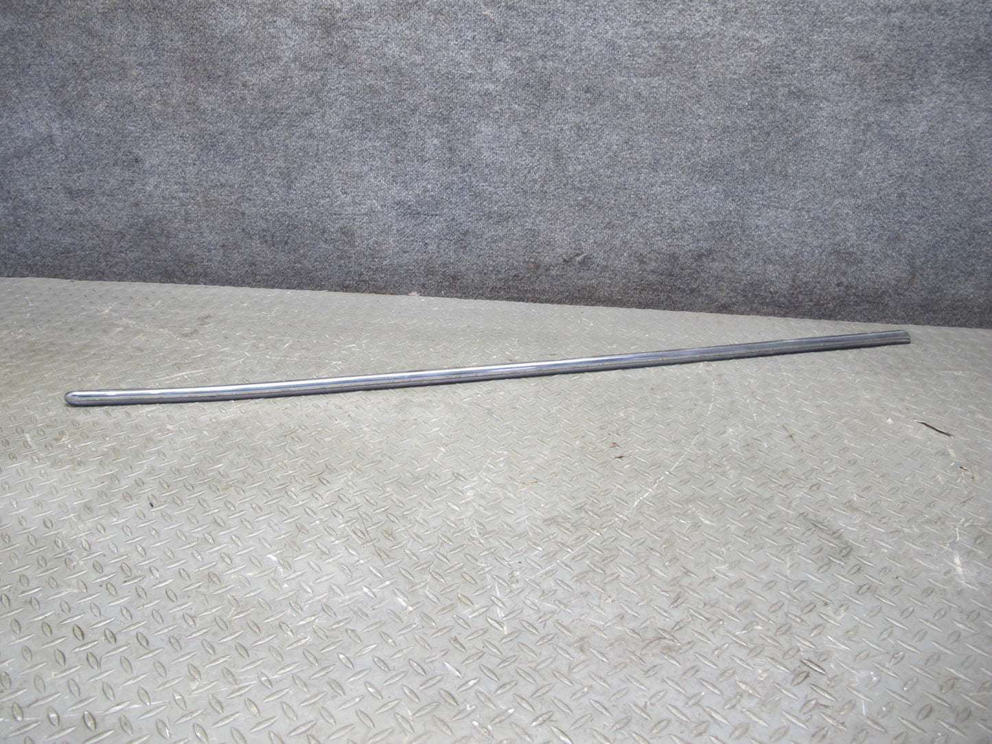 75-76 Mercedes W115 300D Set of 5 Exterior Door Fender Trunk Chrome Molding OEM