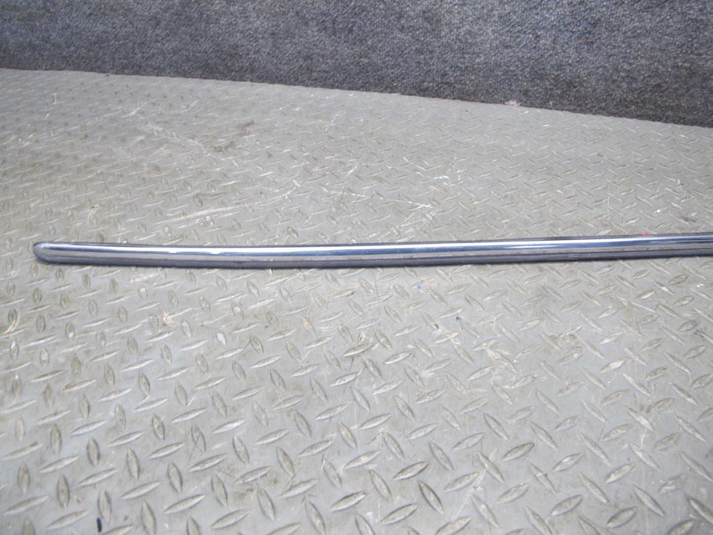 75-76 Mercedes W115 300D Set of 5 Exterior Door Fender Trunk Chrome Molding OEM