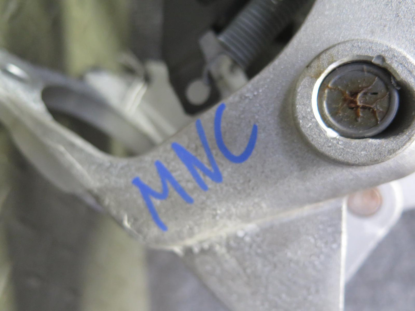 07-13 Mini R55 R56 R57 R58 R59 Gas Brake Clutch Pedal Master Slave Cylinder Set
