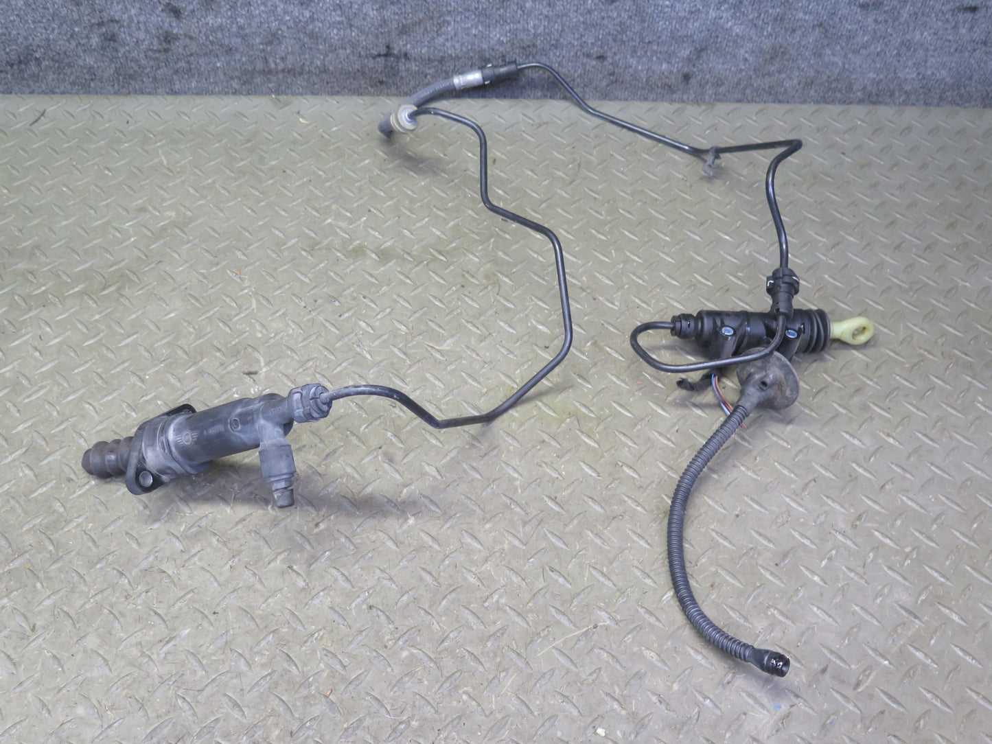 07-13 Mini R55 R56 R57 R58 R59 Gas Brake Clutch Pedal Master Slave Cylinder Set