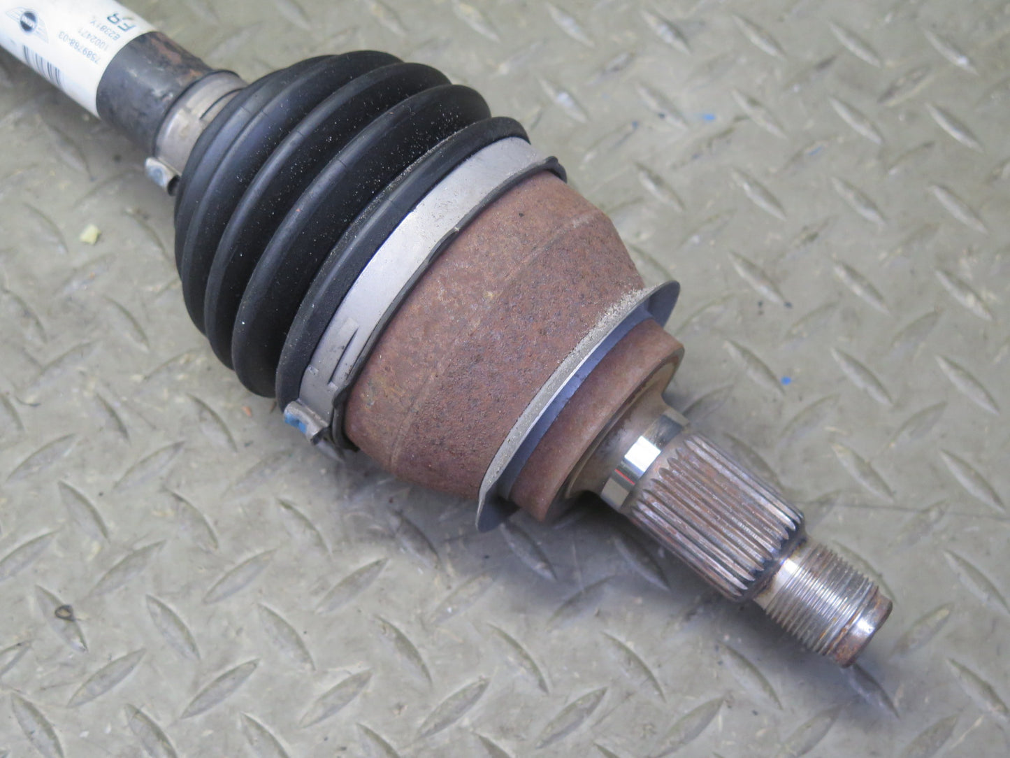 07-13 Mini Cooper R55 R56 R57 R58 R59 FWD Front Right Axle Shaft 7589768 OEM