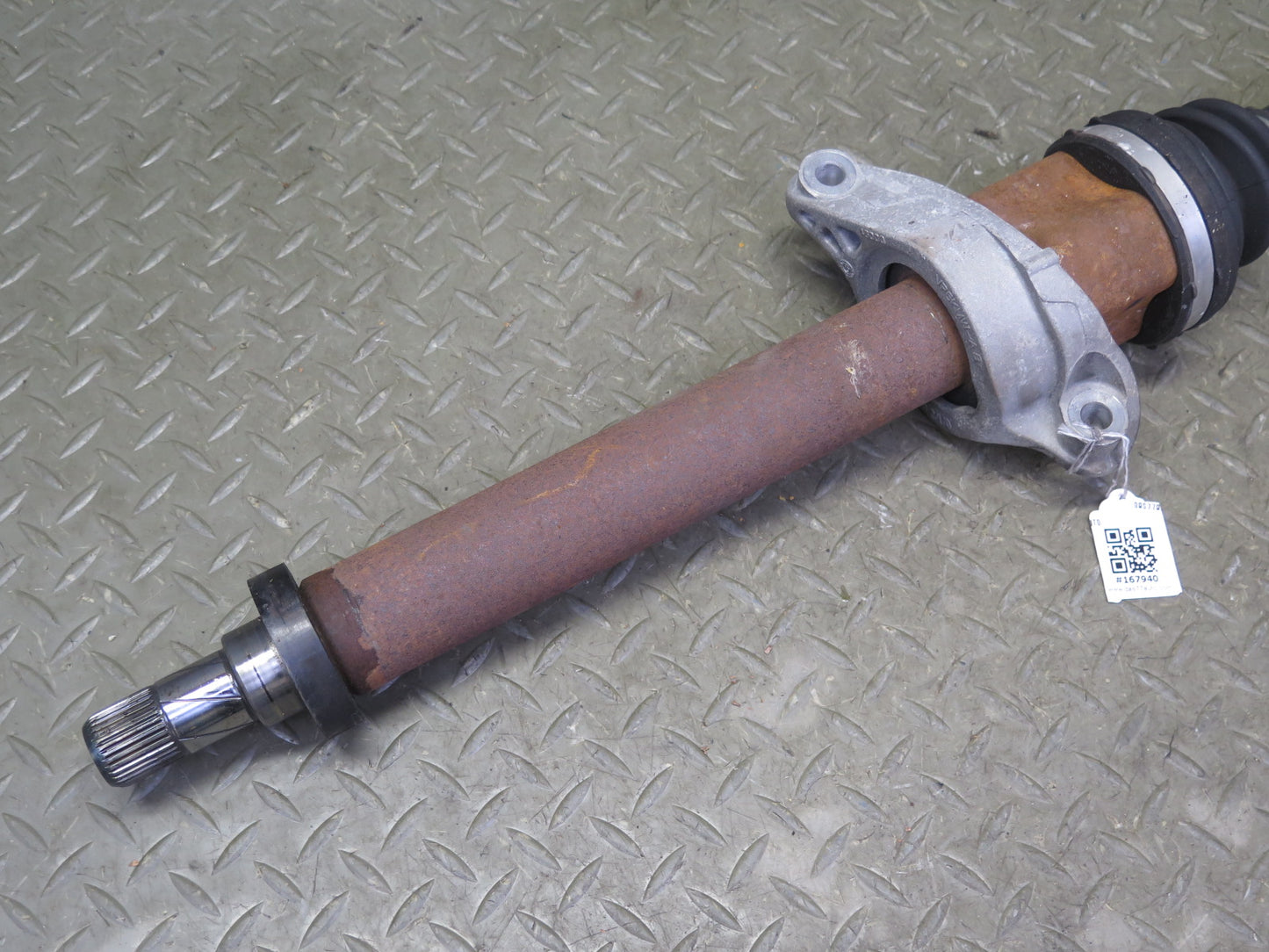 07-13 Mini Cooper R55 R56 R57 R58 R59 FWD Front Right Axle Shaft 7589768 OEM