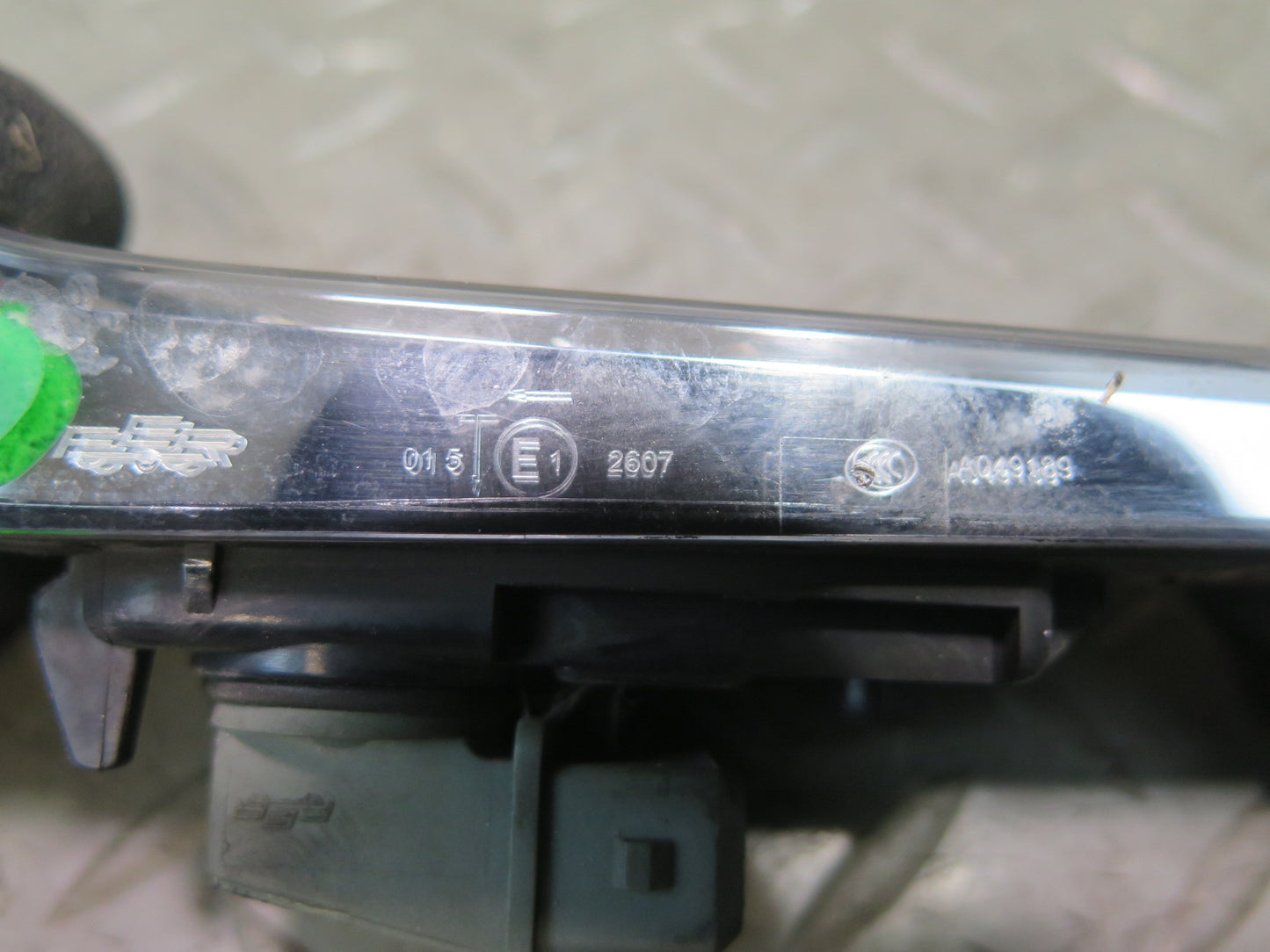 2010-2016 Porsche Panamera 970 Front Left Side Fender Turn Signal Light Lamp