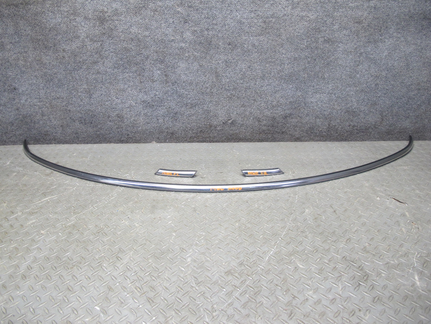 11-15 Mini R60 Countryman Set of 3 Front Fender & Hood Chrome Trim Molding OEM