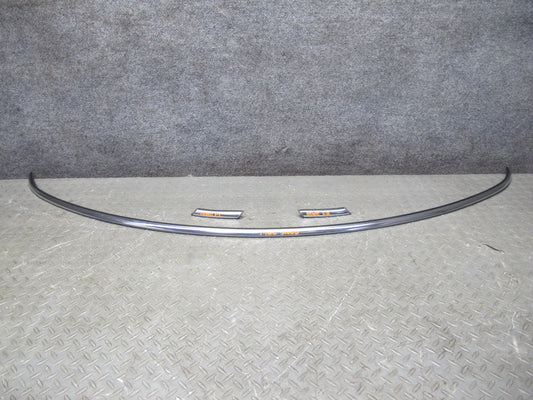 11-15 Mini R60 Countryman Set of 3 Front Fender & Hood Chrome Trim Molding OEM