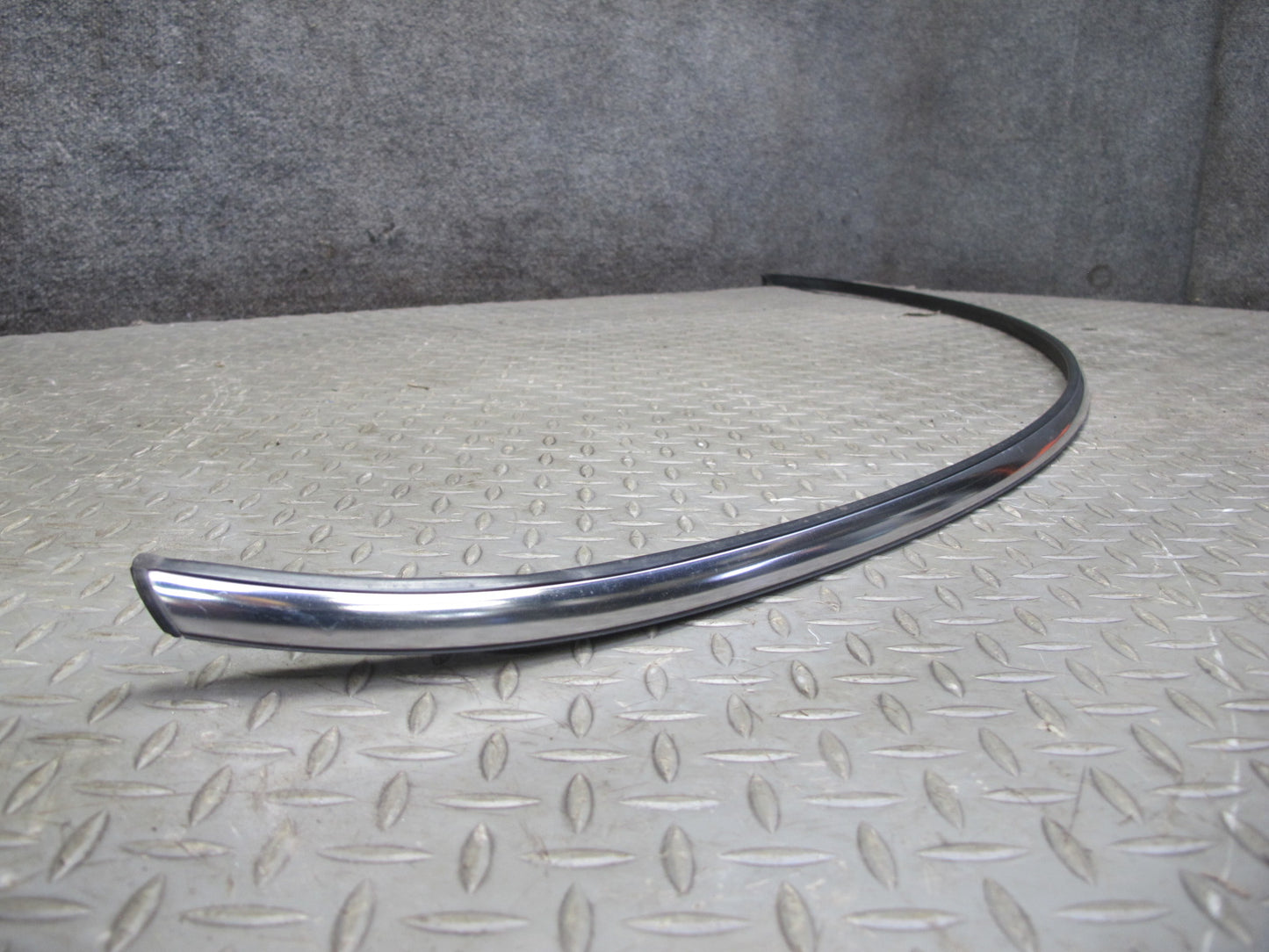 11-15 Mini R60 Countryman Set of 3 Front Fender & Hood Chrome Trim Molding OEM