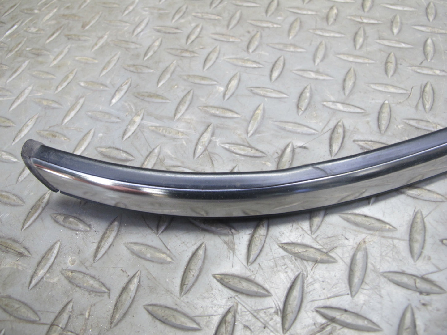 11-15 Mini R60 Countryman Set of 3 Front Fender & Hood Chrome Trim Molding OEM