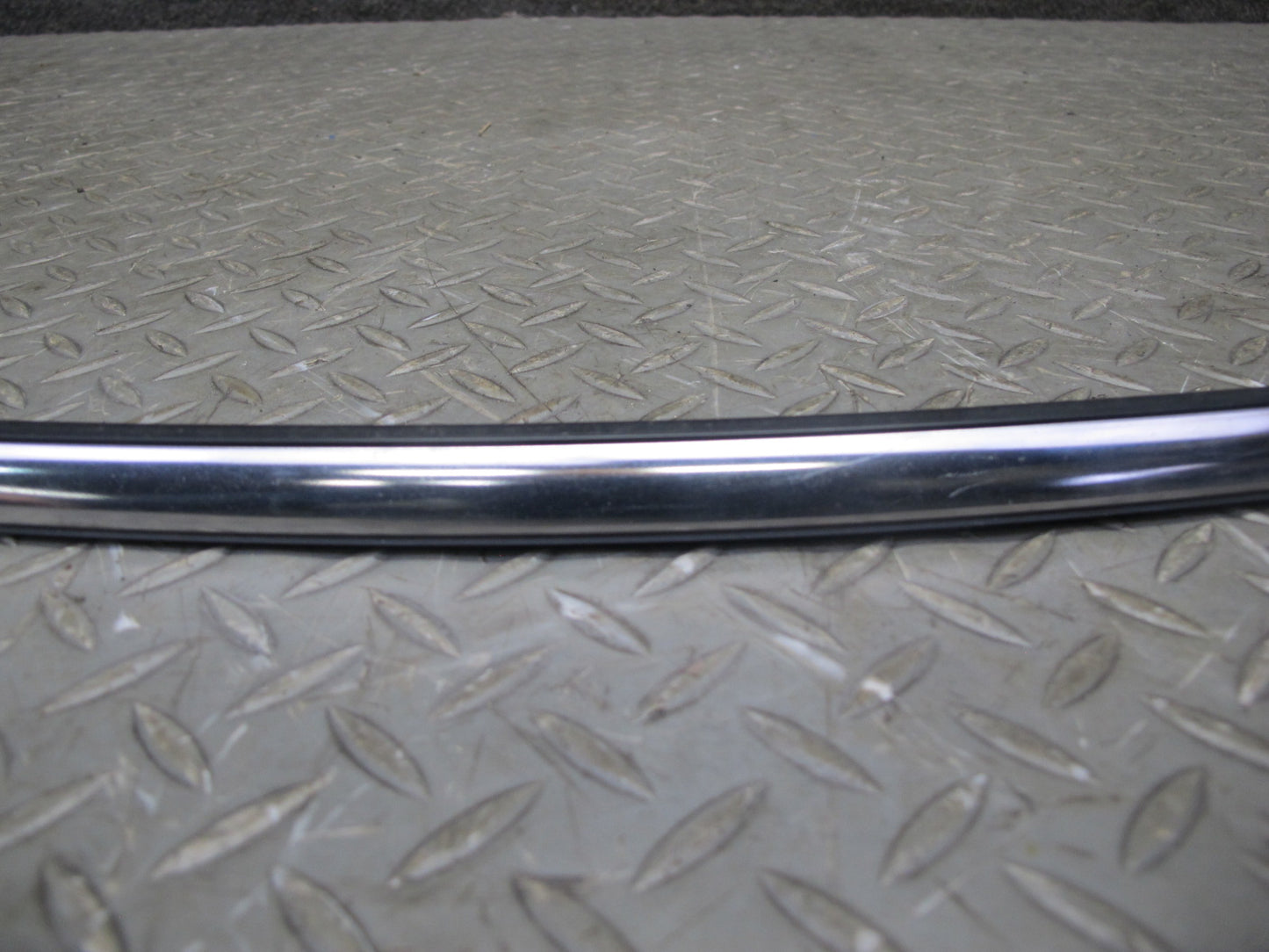 11-15 Mini R60 Countryman Set of 3 Front Fender & Hood Chrome Trim Molding OEM