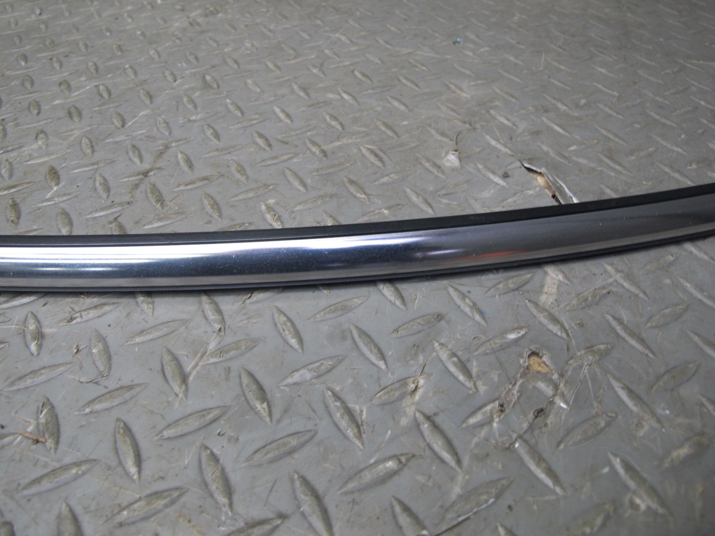 11-15 Mini R60 Countryman Set of 3 Front Fender & Hood Chrome Trim Molding OEM