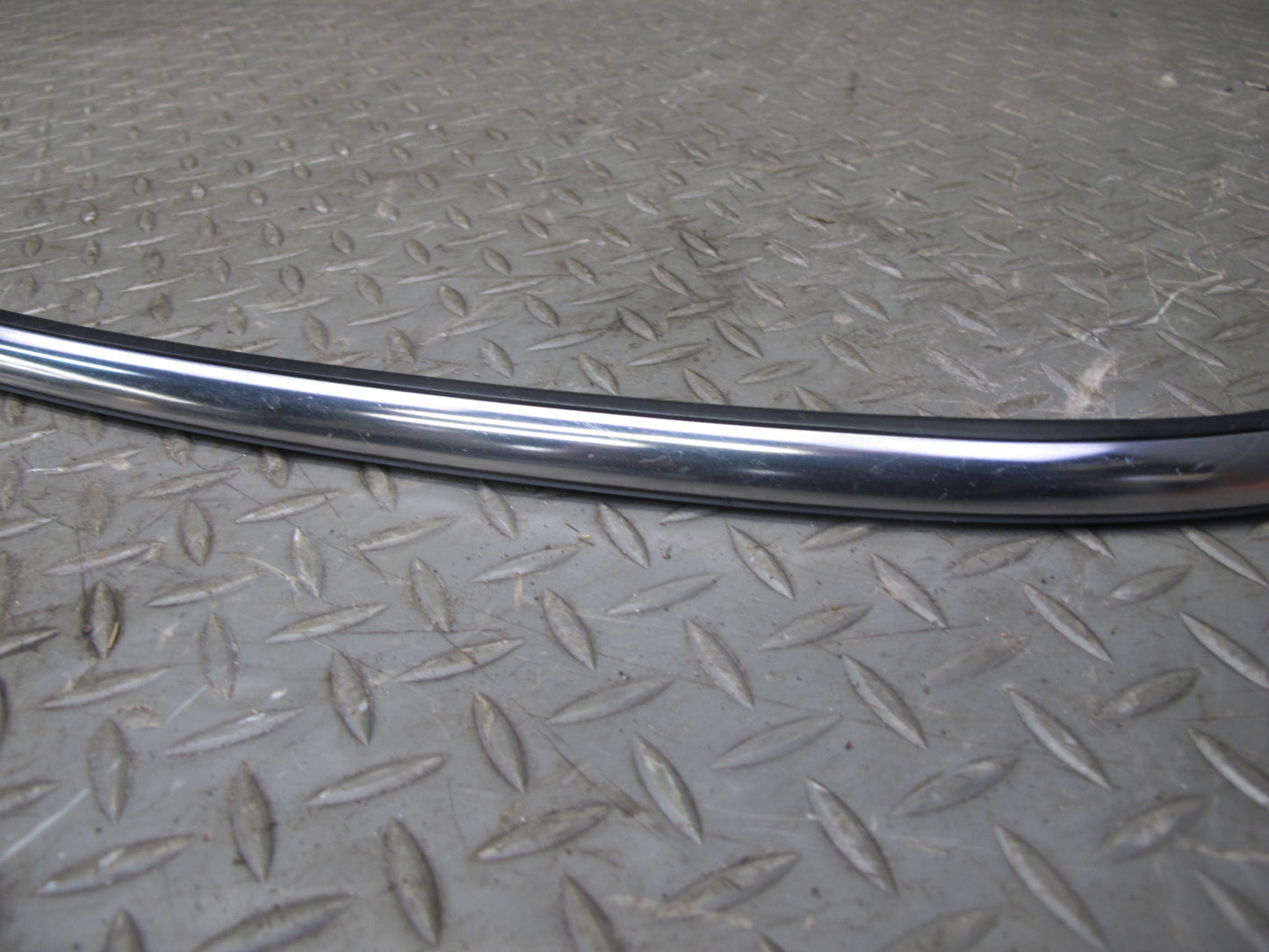 11-15 Mini R60 Countryman Set of 3 Front Fender & Hood Chrome Trim Molding OEM