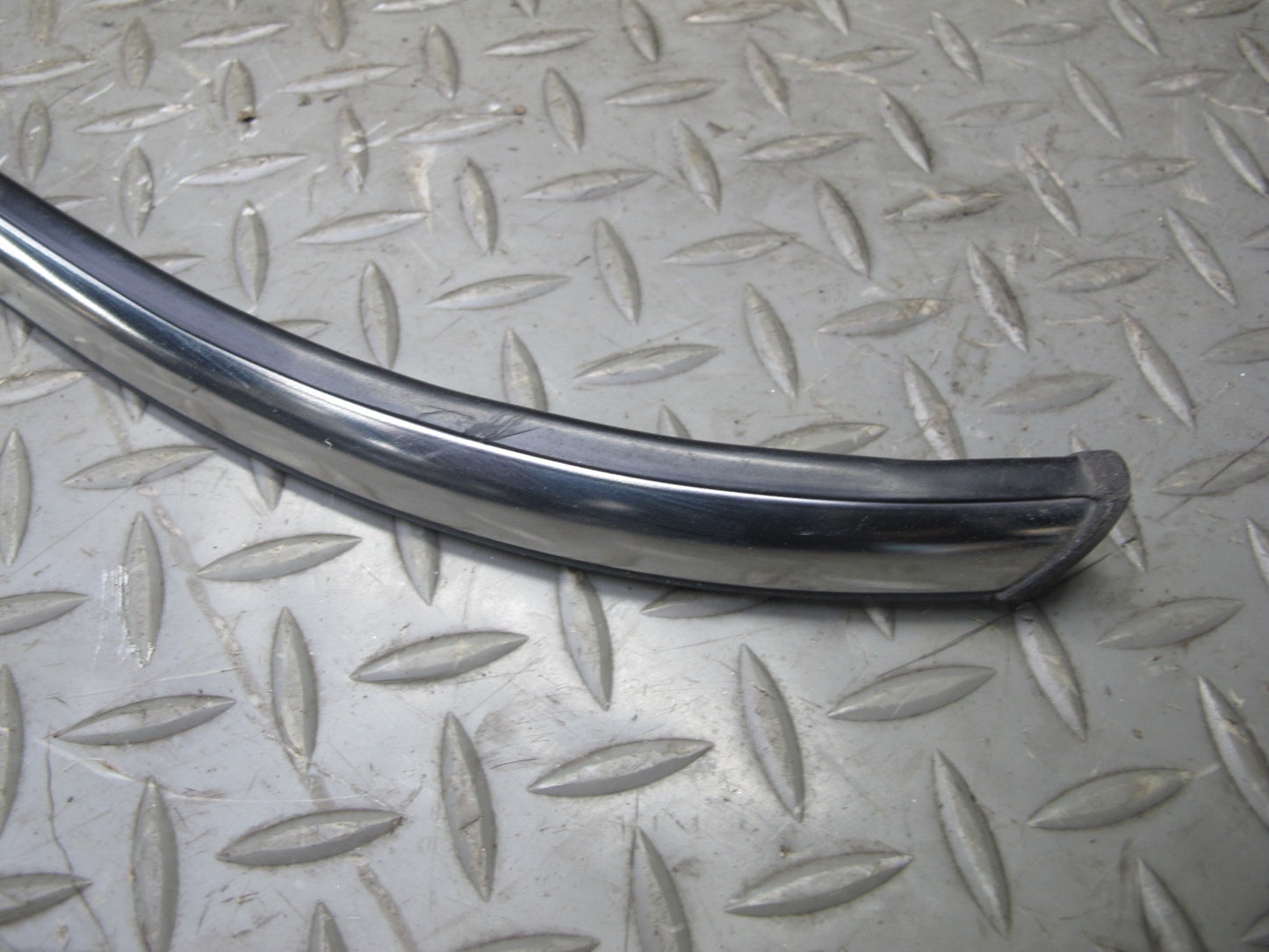 11-15 Mini R60 Countryman Set of 3 Front Fender & Hood Chrome Trim Molding OEM