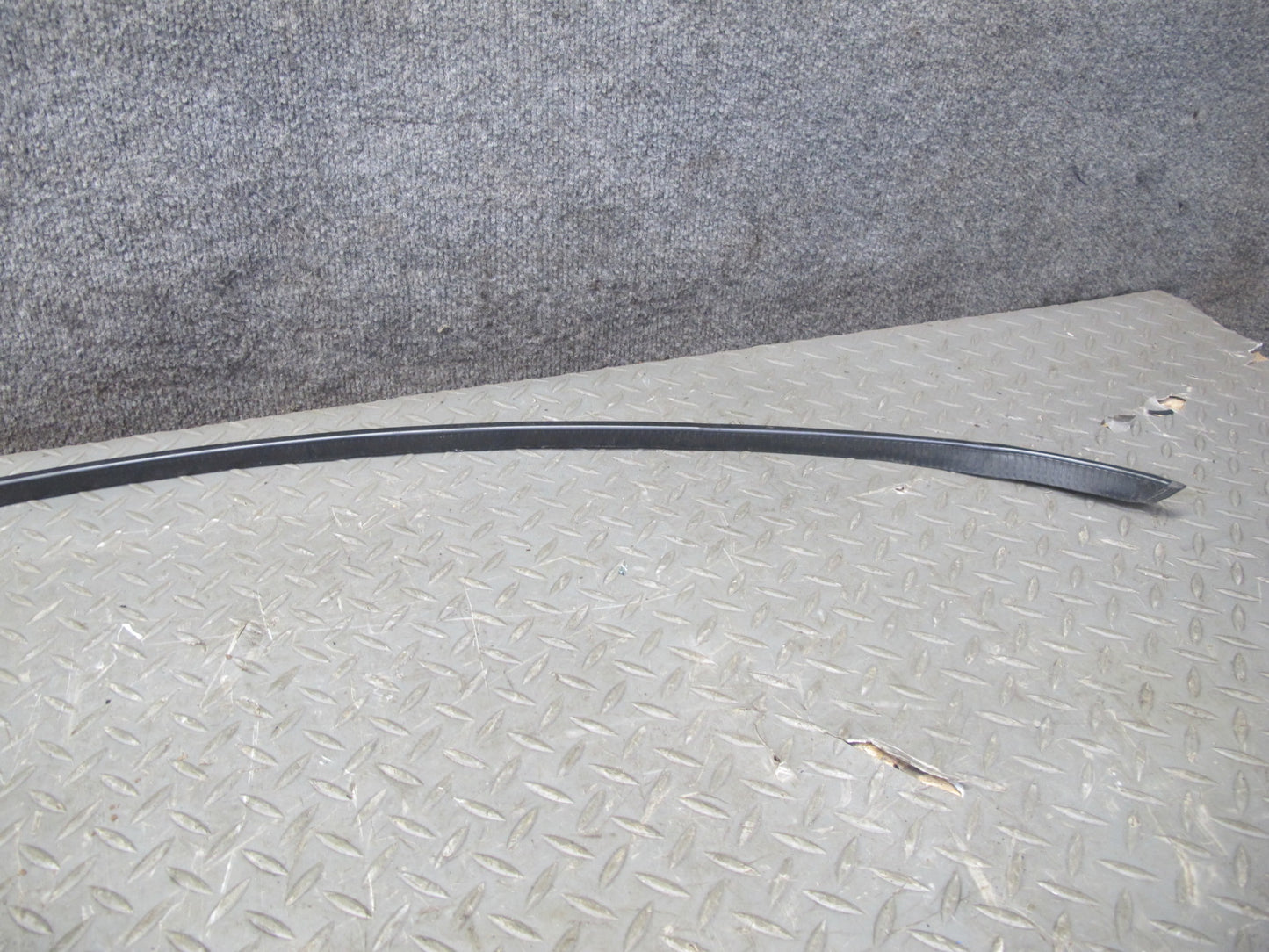 11-15 Mini R60 Countryman Set of 3 Front Fender & Hood Chrome Trim Molding OEM