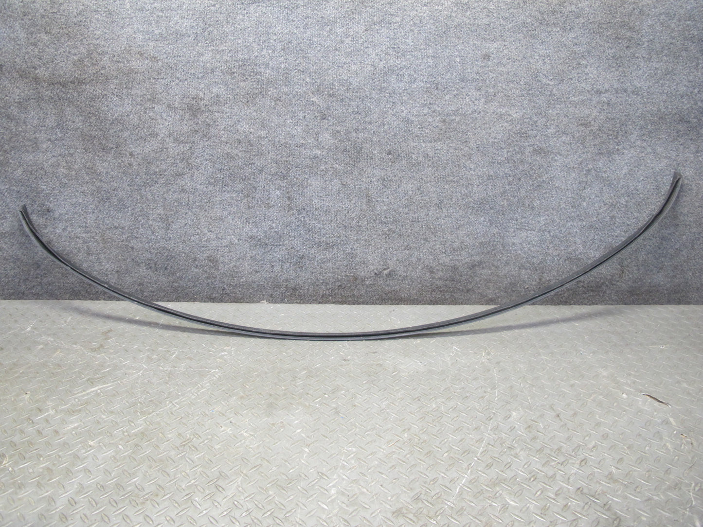 11-15 Mini R60 Countryman Set of 3 Front Fender & Hood Chrome Trim Molding OEM