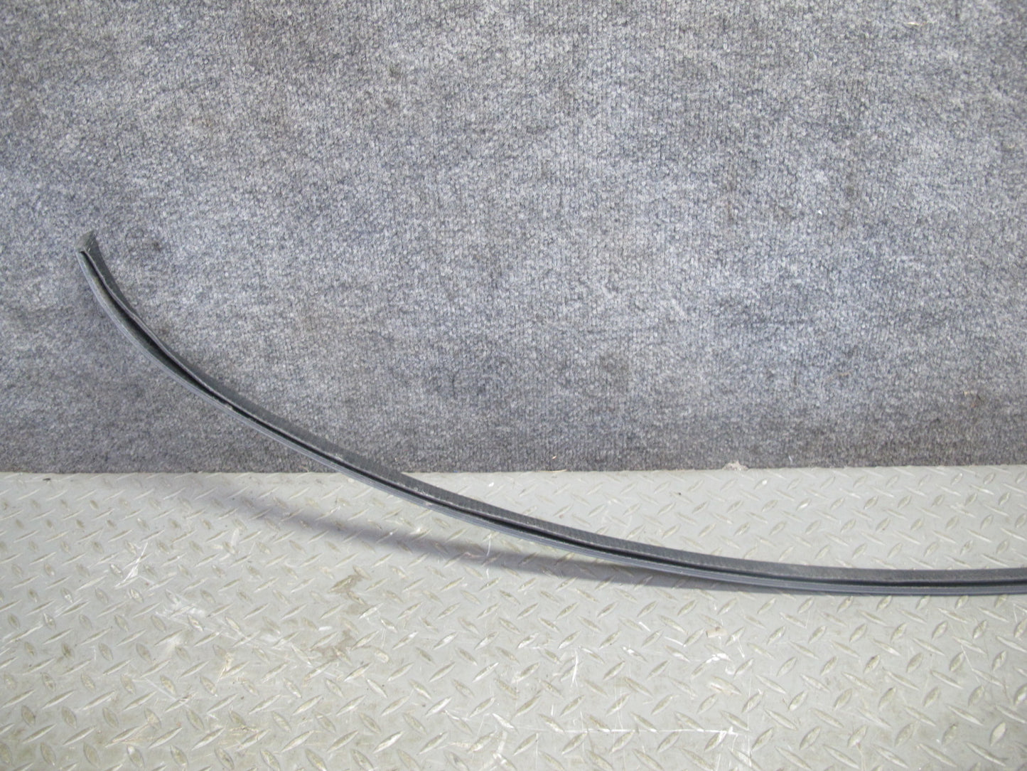 11-15 Mini R60 Countryman Set of 3 Front Fender & Hood Chrome Trim Molding OEM