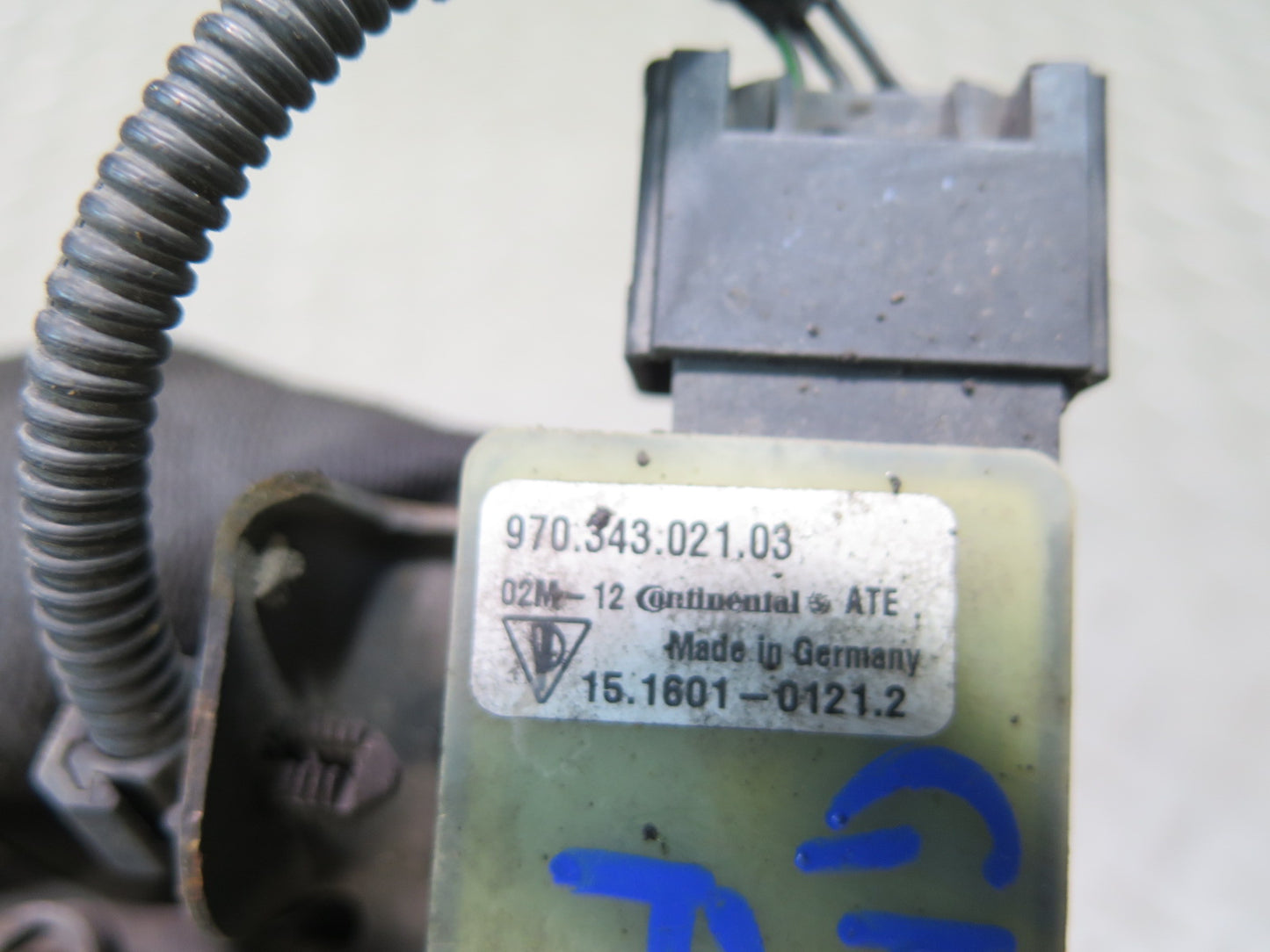 2010-2016 Porsche Panamera 970 Front Left Side Suspension Height Level Sensor