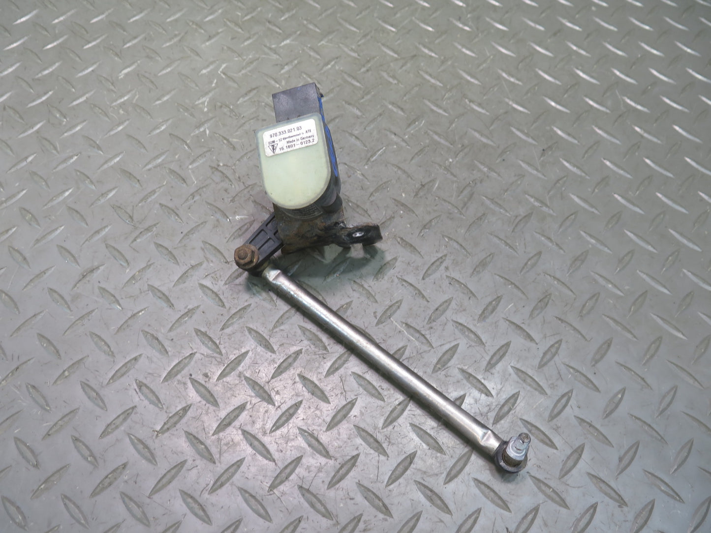 2010-2016 Porsche Panamera 970 Rear Left Side Suspension Height Level Sensor
