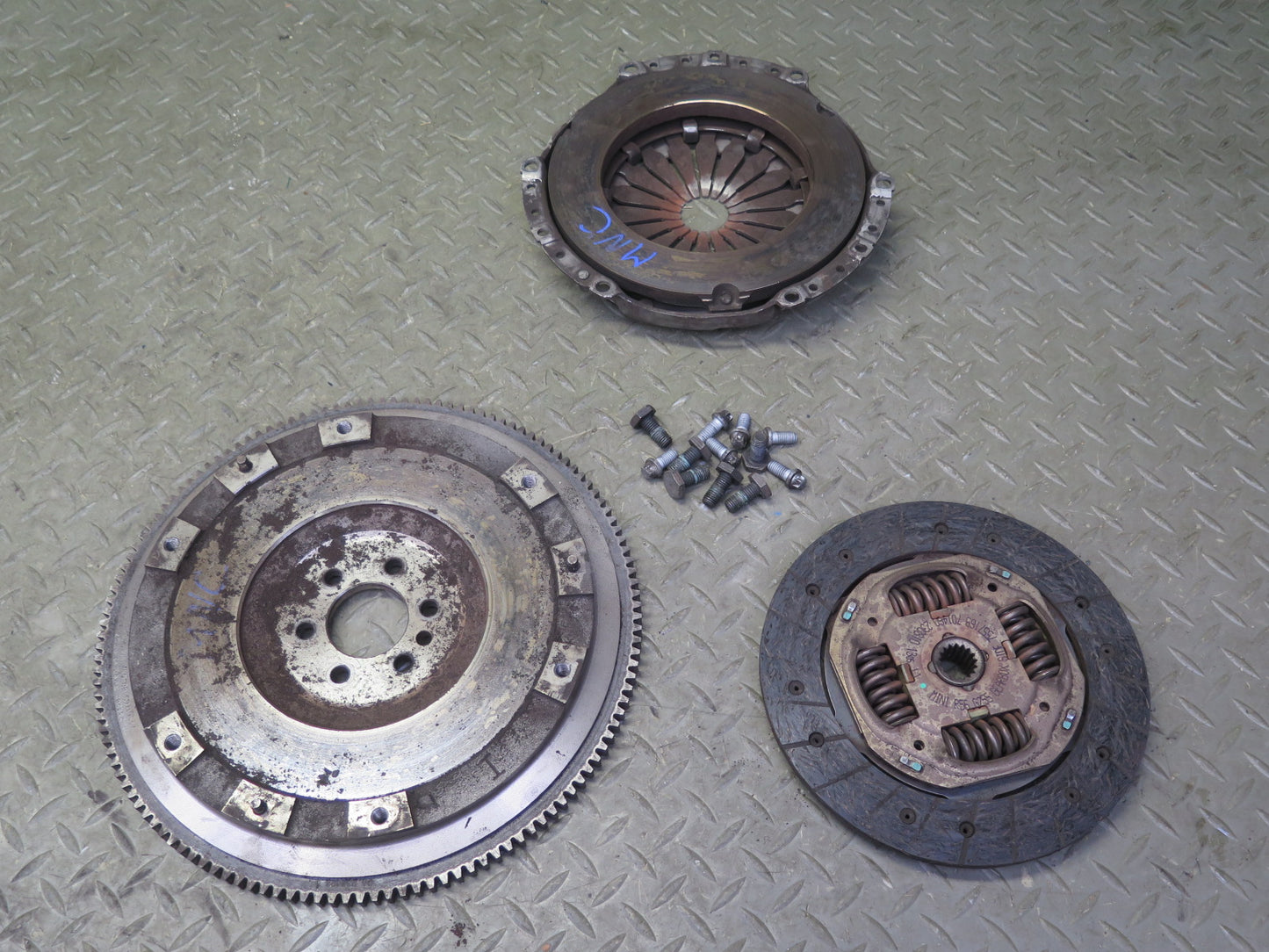 2011 Mini Cooper R55 R56 R57 N16 GS6-55BG Clutch Flex Plate Flywheel KIT OEM