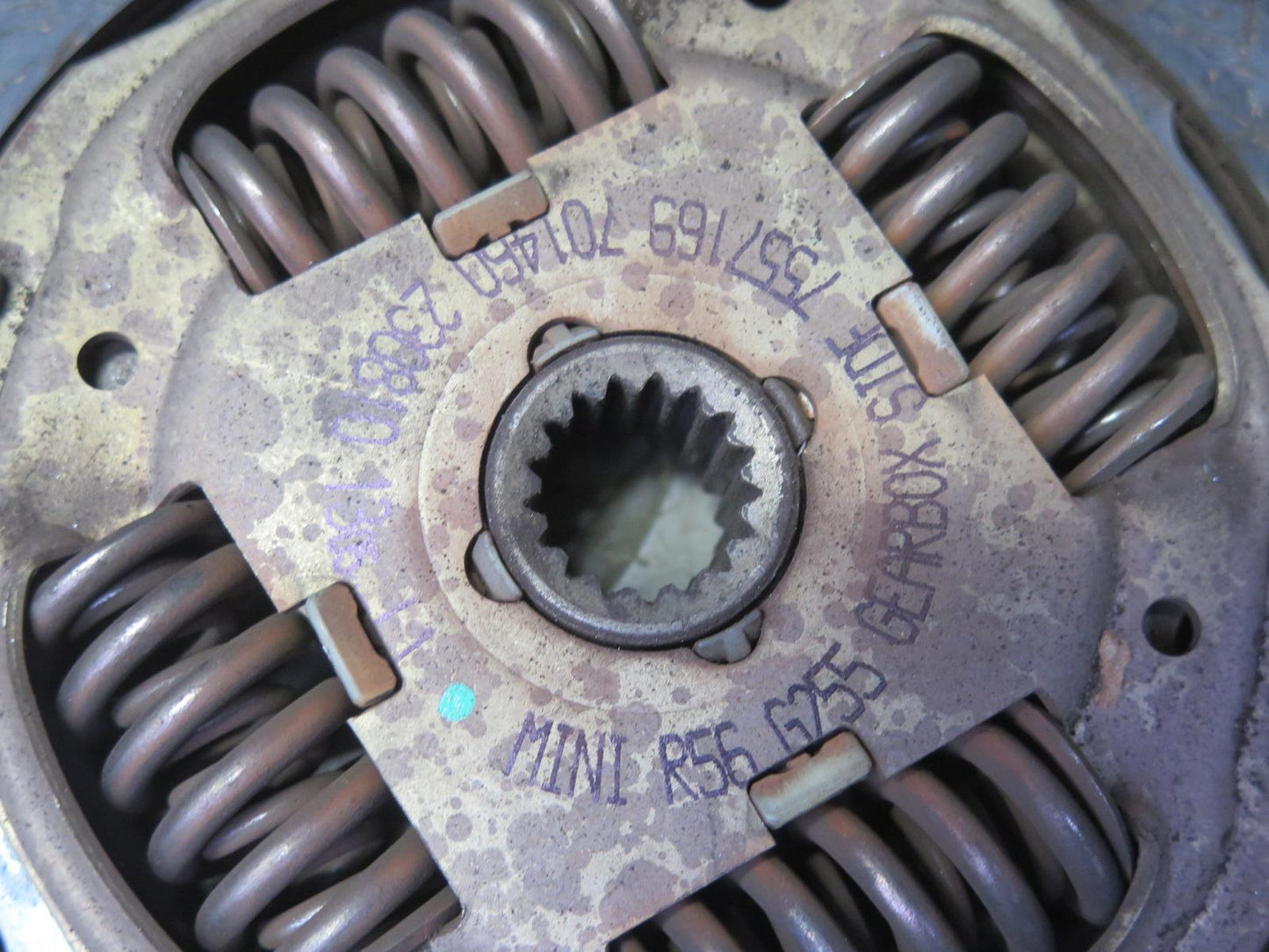 2011 Mini Cooper R55 R56 R57 N16 GS6-55BG Clutch Flex Plate Flywheel KIT OEM