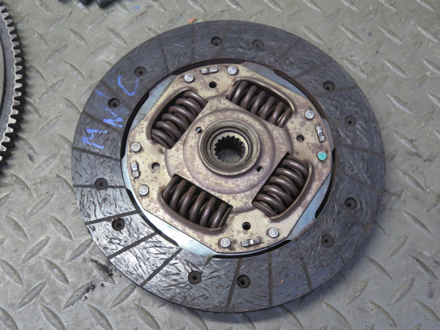 2011 Mini Cooper R55 R56 R57 N16 GS6-55BG Clutch Flex Plate Flywheel KIT OEM