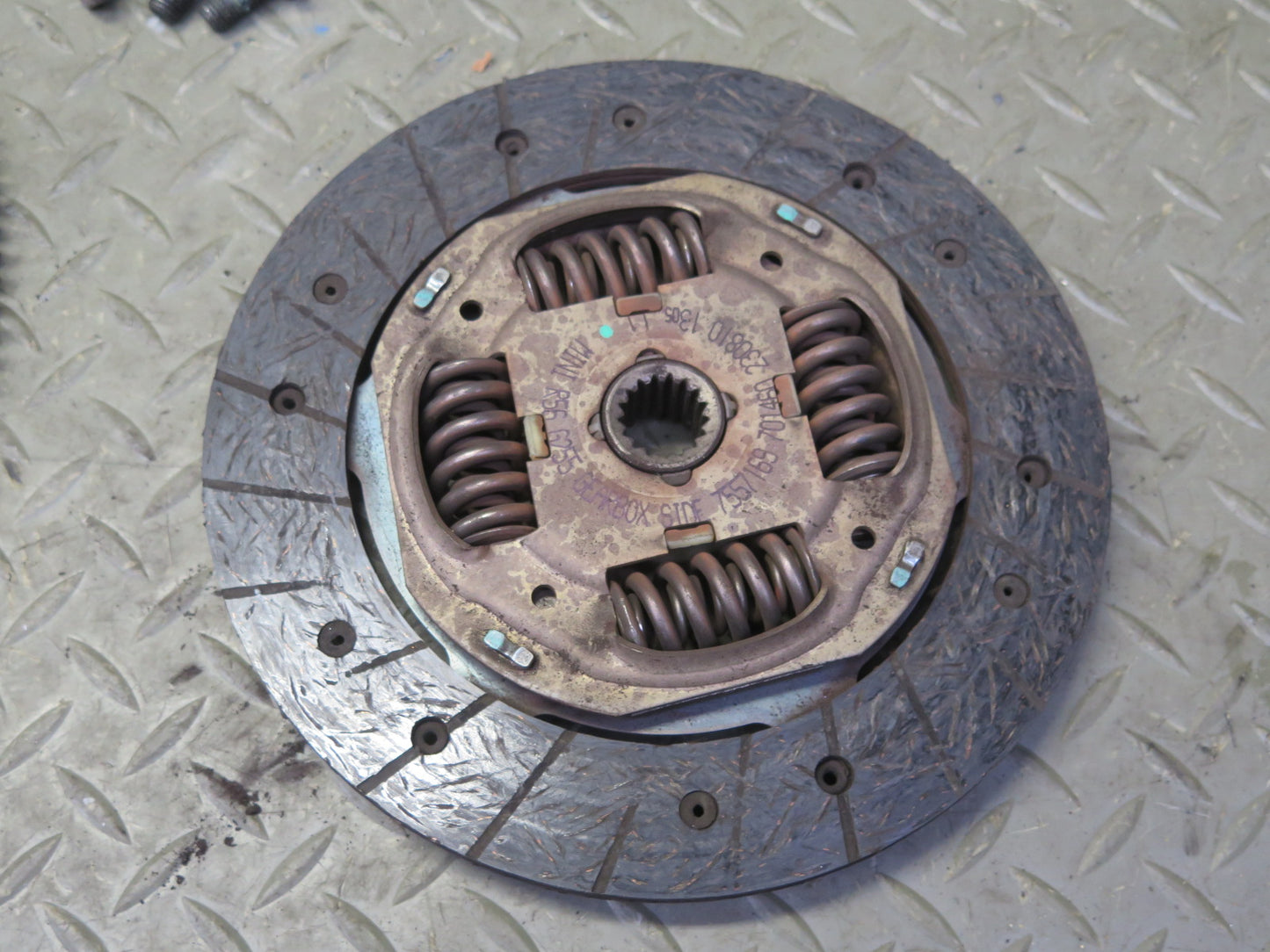 2011 Mini Cooper R55 R56 R57 N16 GS6-55BG Clutch Flex Plate Flywheel KIT OEM