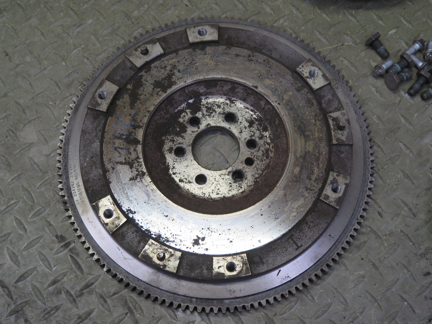 2011 Mini Cooper R55 R56 R57 N16 GS6-55BG Clutch Flex Plate Flywheel KIT OEM