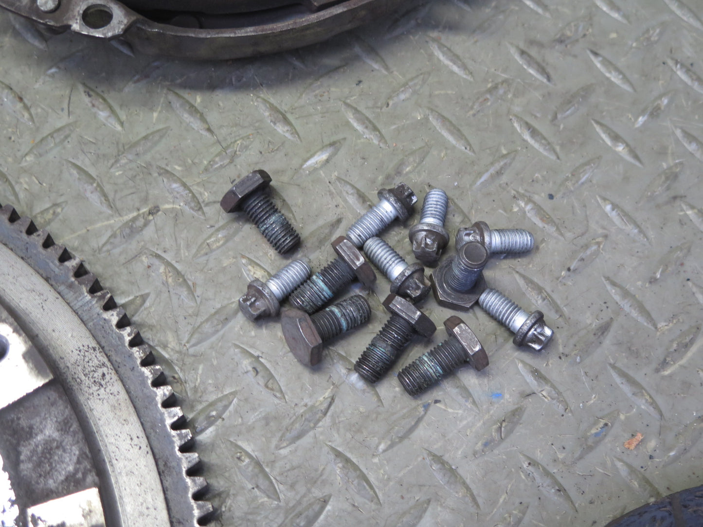 2011 Mini Cooper R55 R56 R57 N16 GS6-55BG Clutch Flex Plate Flywheel KIT OEM