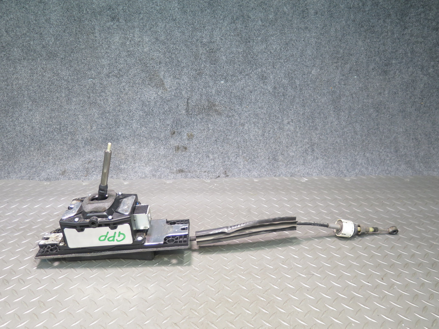 2010-2016 Porsche Panamera 970 A/T Automatic Transmission Shifter w Cable