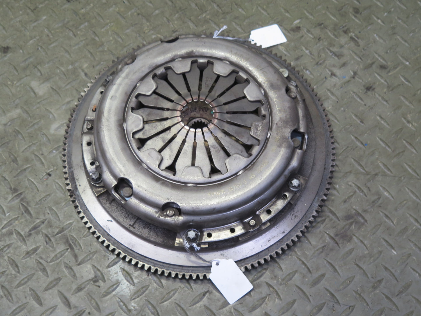 2011 Mini Cooper R55 R56 R57 N16 GS6-55BG Clutch Flex Plate Flywheel KIT OEM