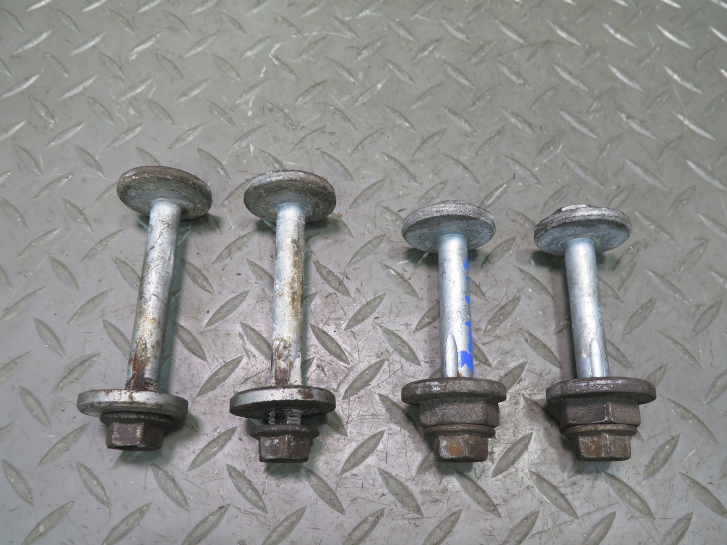 2010-2016 Porsche Panamera 970 Rear Suspension Eccentric Camber Adjust Bolt Set