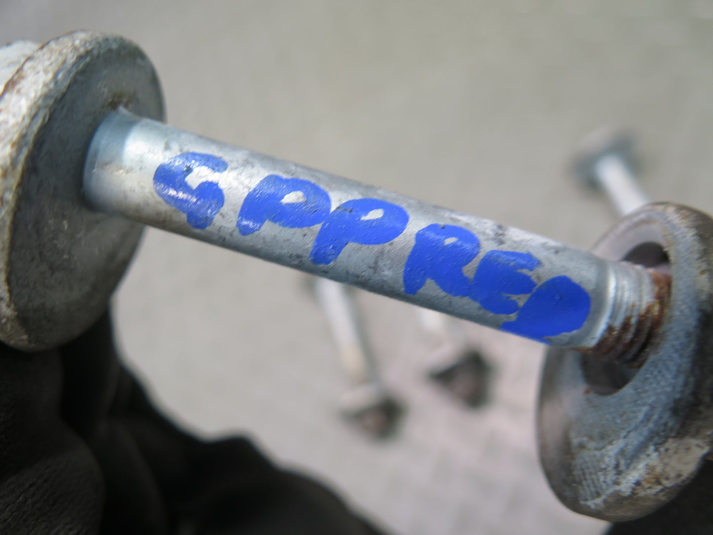 2010-2016 Porsche Panamera 970 Rear Suspension Eccentric Camber Adjust Bolt Set