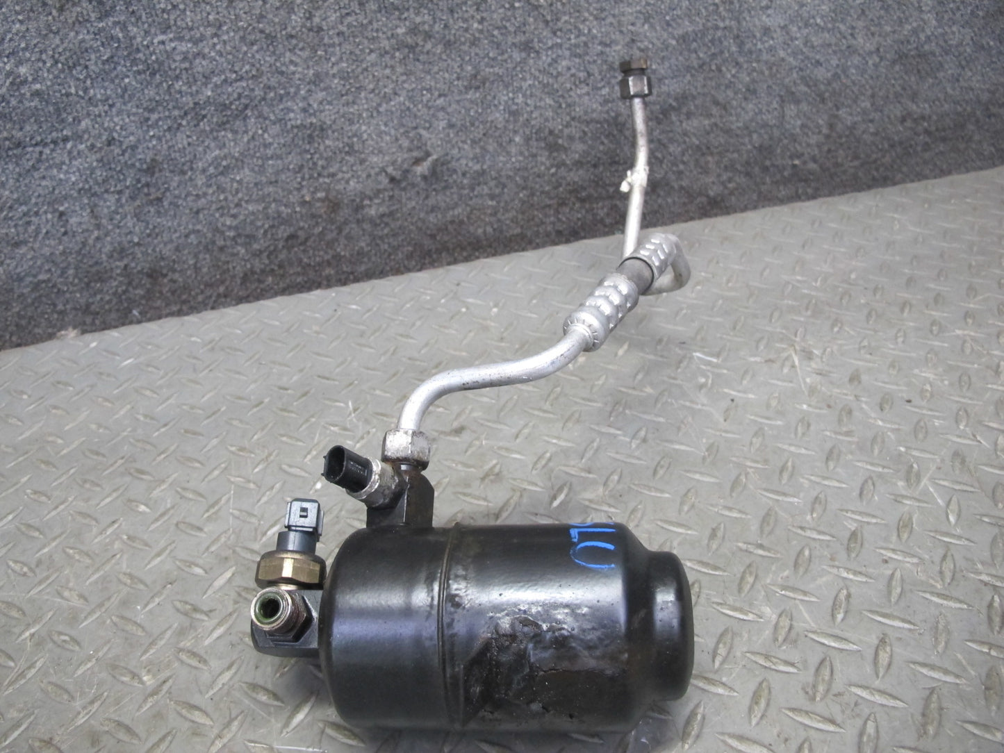 99-02 Mercedes R129 SL500 A/C Air Condition Hose Pipe Line Dryer Set OEM