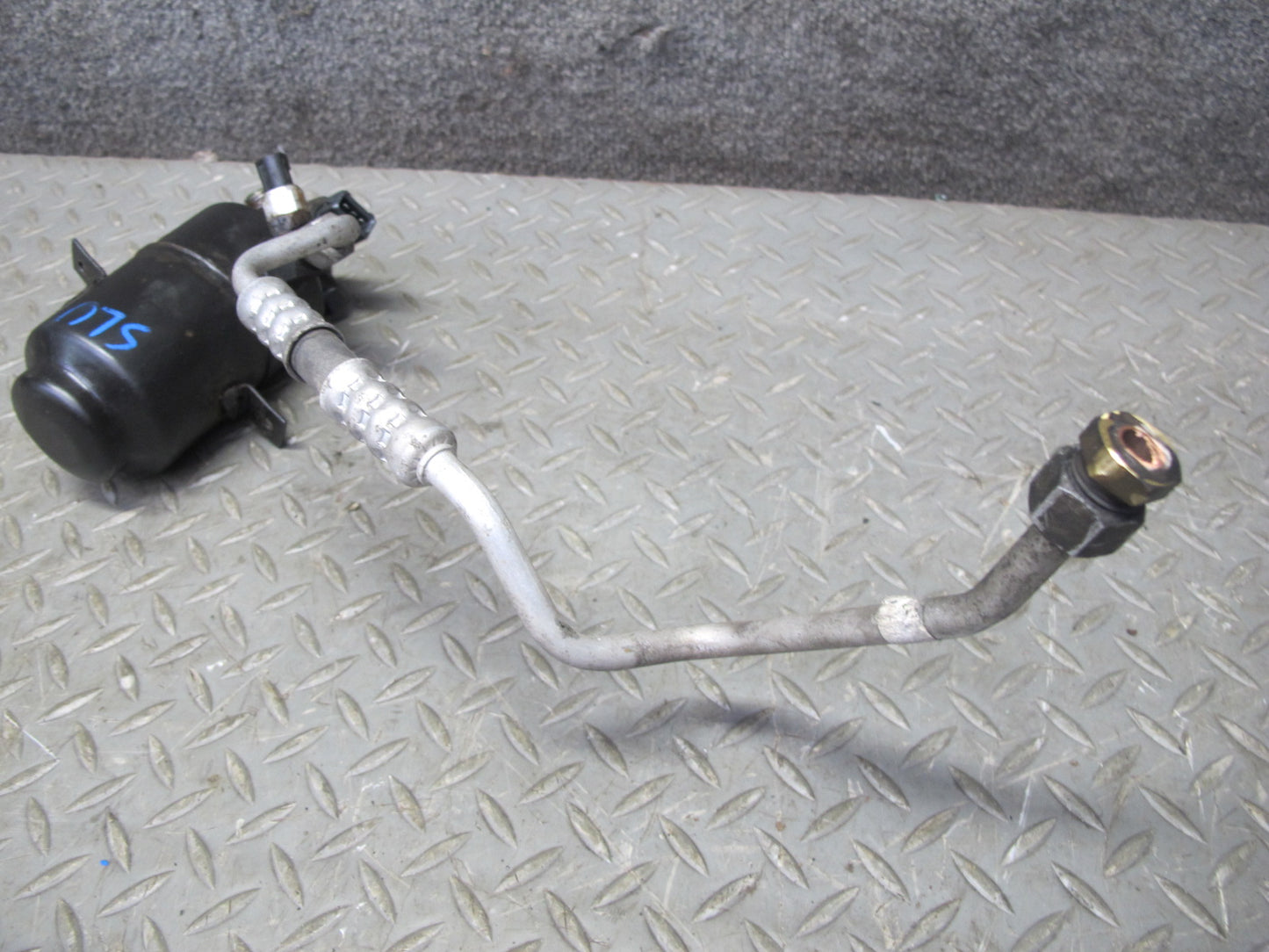 99-02 Mercedes R129 SL500 A/C Air Condition Hose Pipe Line Dryer Set OEM
