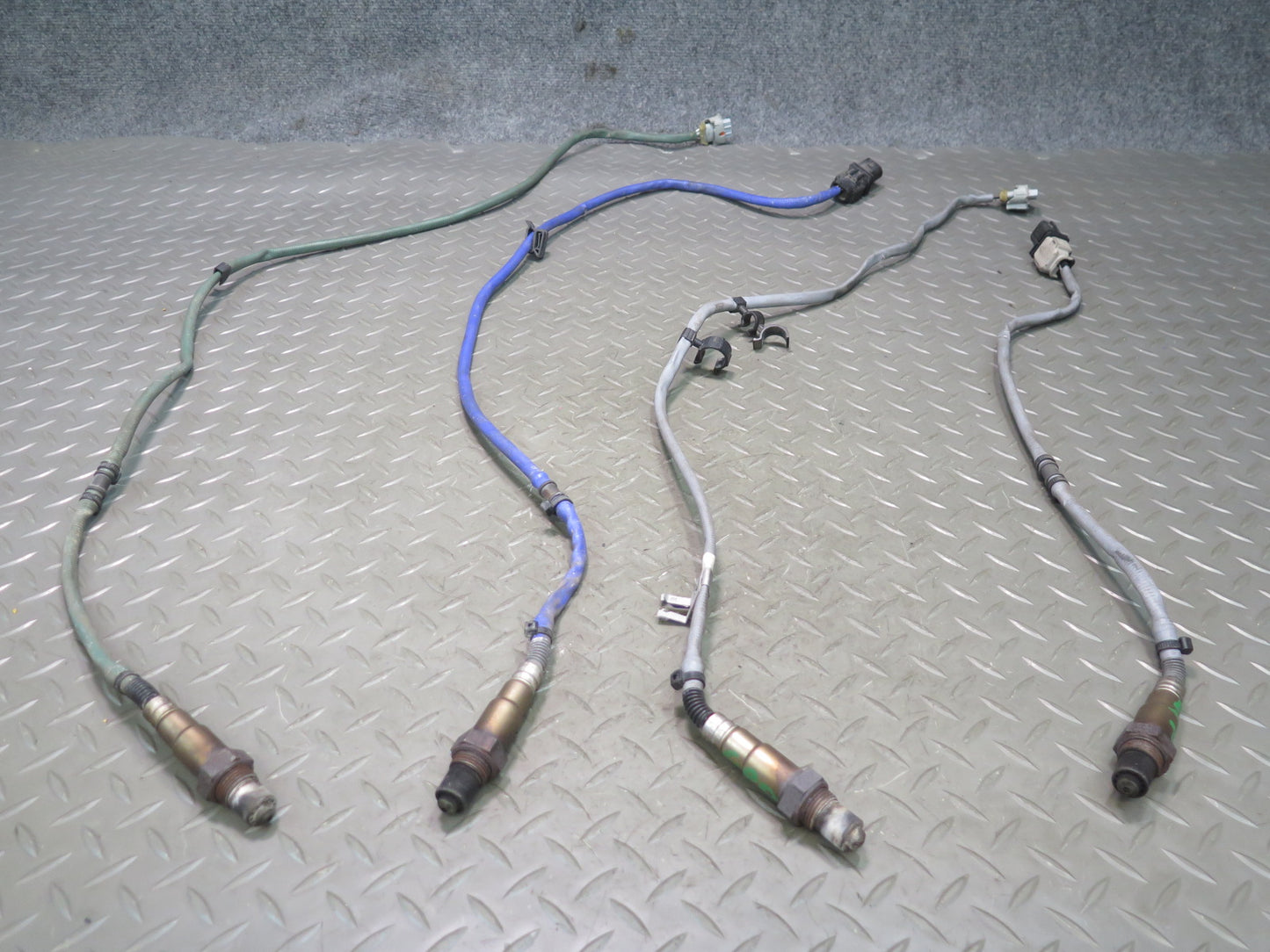 2012-2013 Porsche Panamera 970 Oxygen O2 Lambda Sensor Set of 4