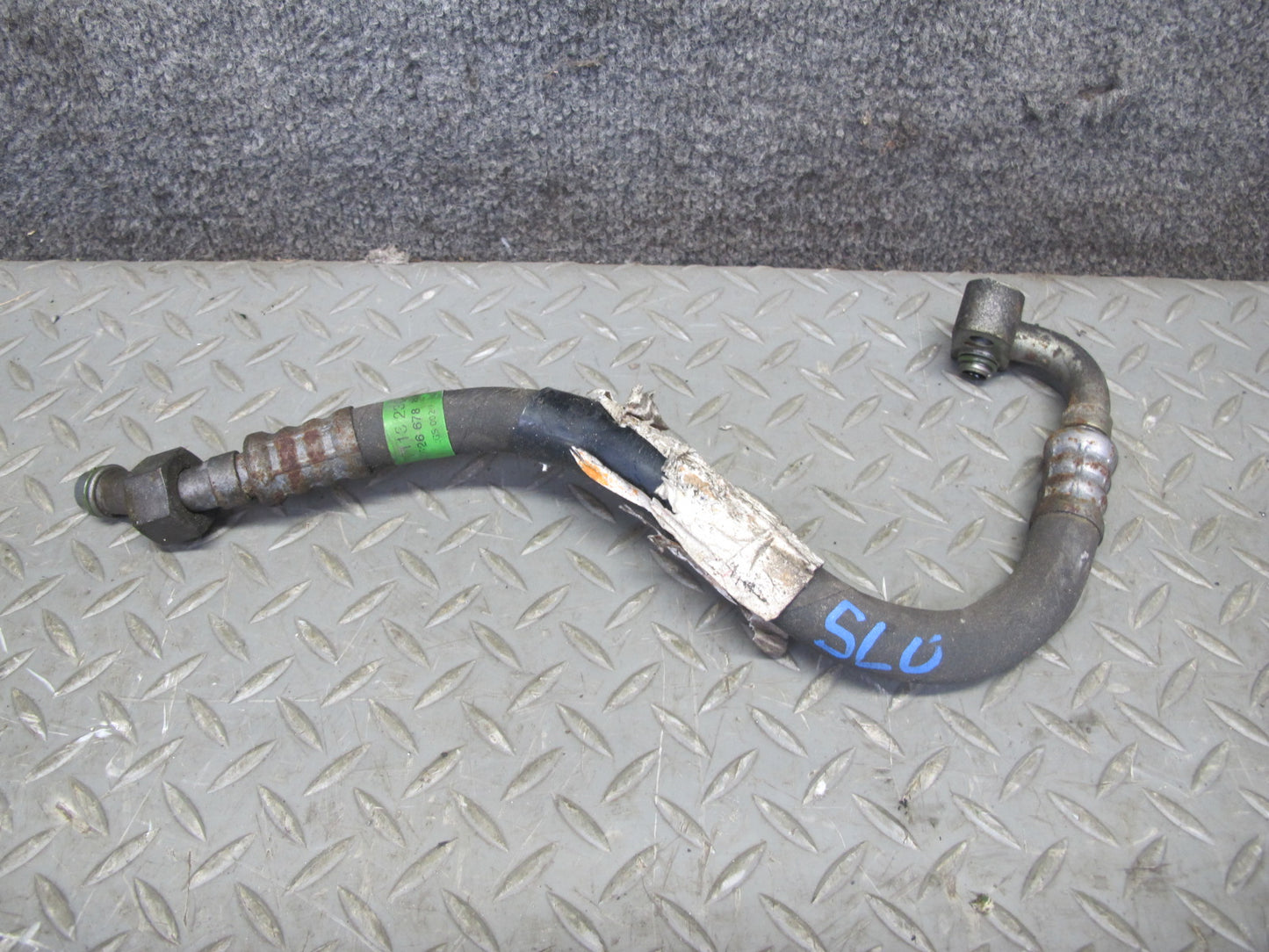 99-02 Mercedes R129 SL500 A/C Air Condition Hose Pipe Line Dryer Set OEM