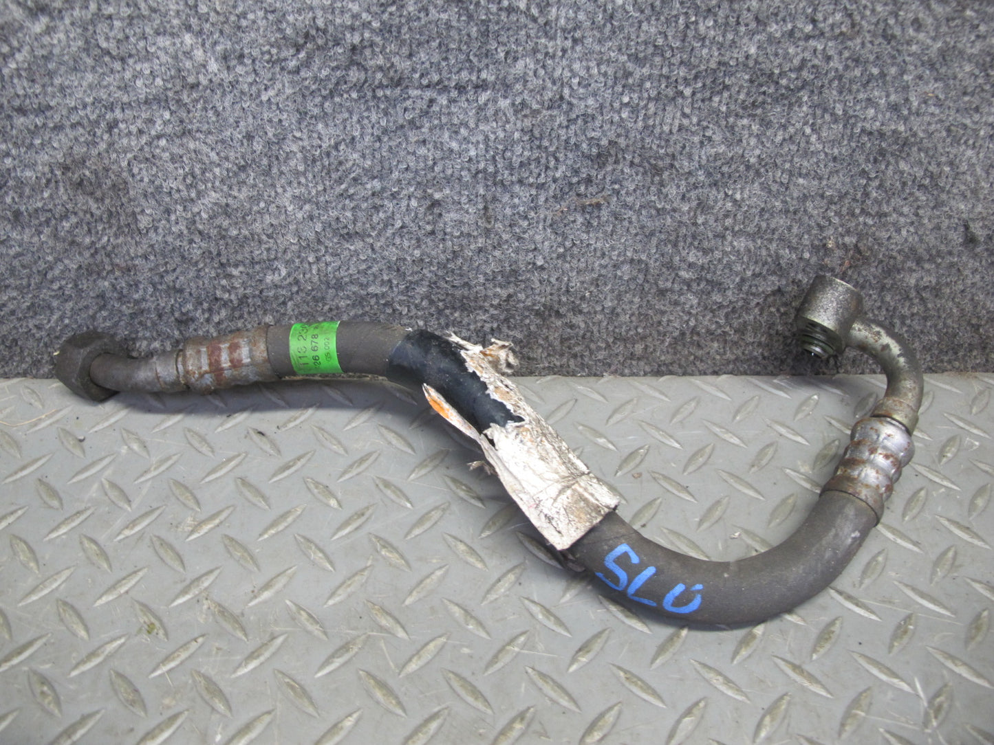 99-02 Mercedes R129 SL500 A/C Air Condition Hose Pipe Line Dryer Set OEM