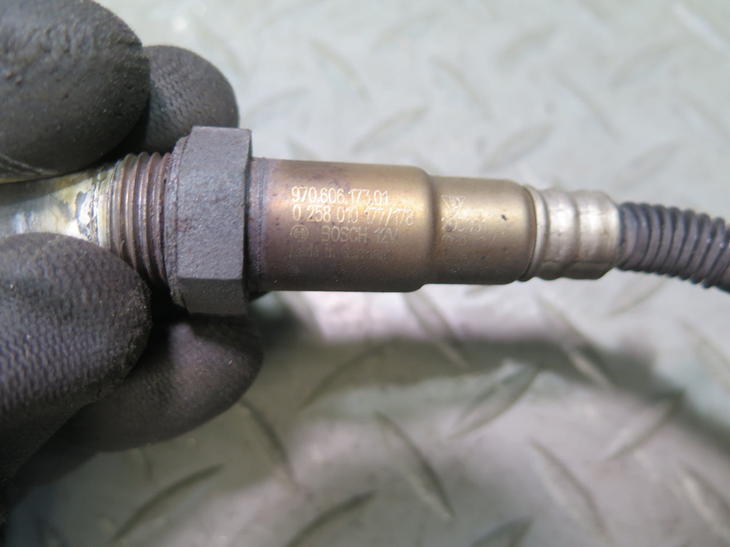 2012-2013 Porsche Panamera 970 Oxygen O2 Lambda Sensor Set of 4