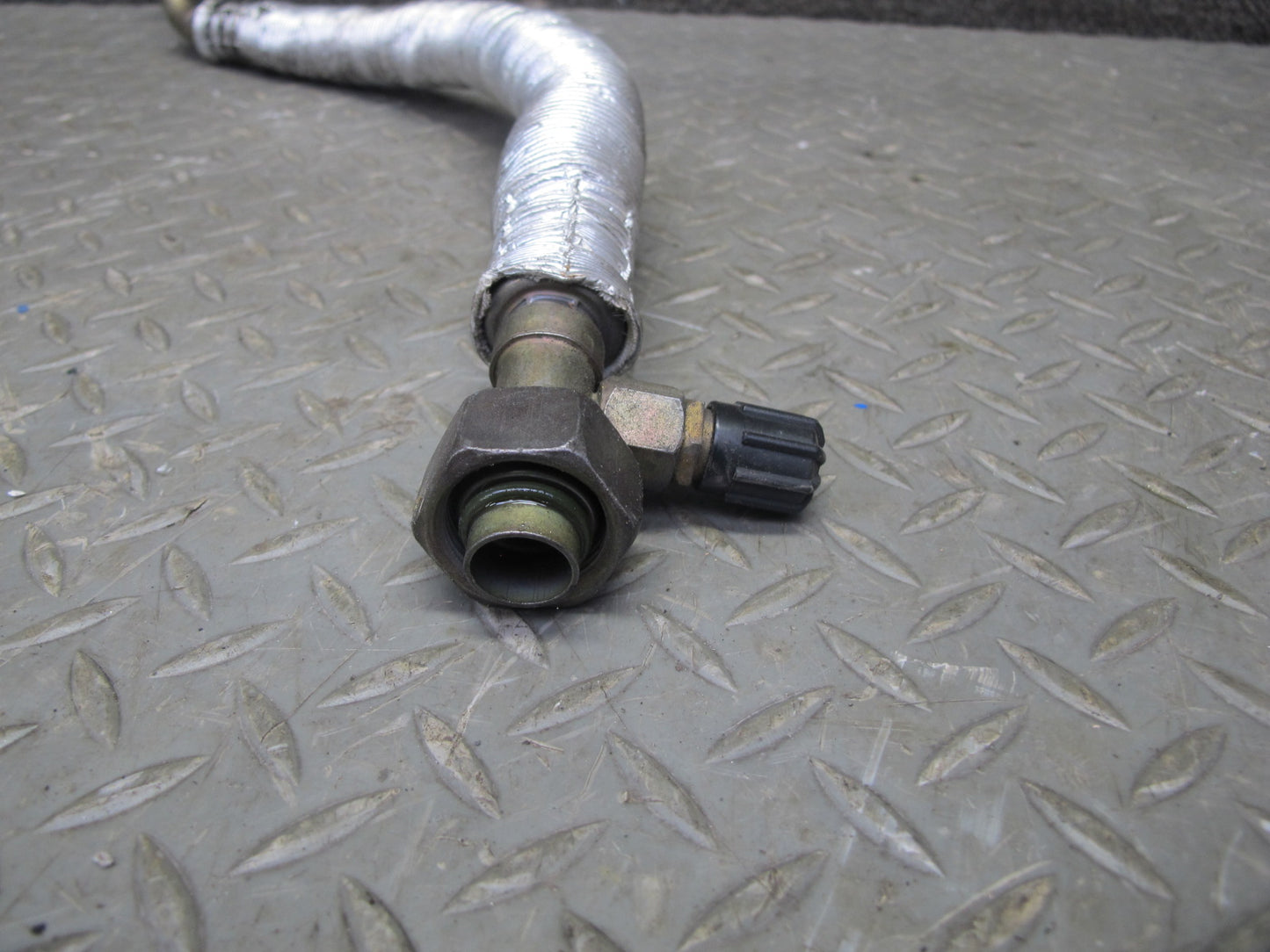 99-02 Mercedes R129 SL500 A/C Air Condition Hose Pipe Line Dryer Set OEM