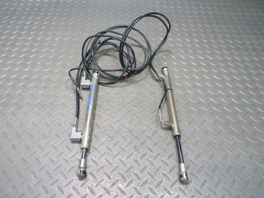 01-06 BMW E46 330ci Convert Set of 2 TOP Roof Tensioner Hydraulic Cylinder OEM