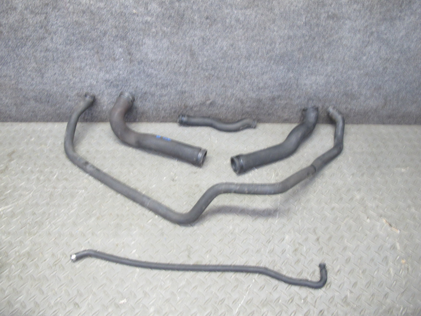 96-99 BMW E36 328iC M52 Engine Radiator Coolant Hose Pipe Line Set OEM