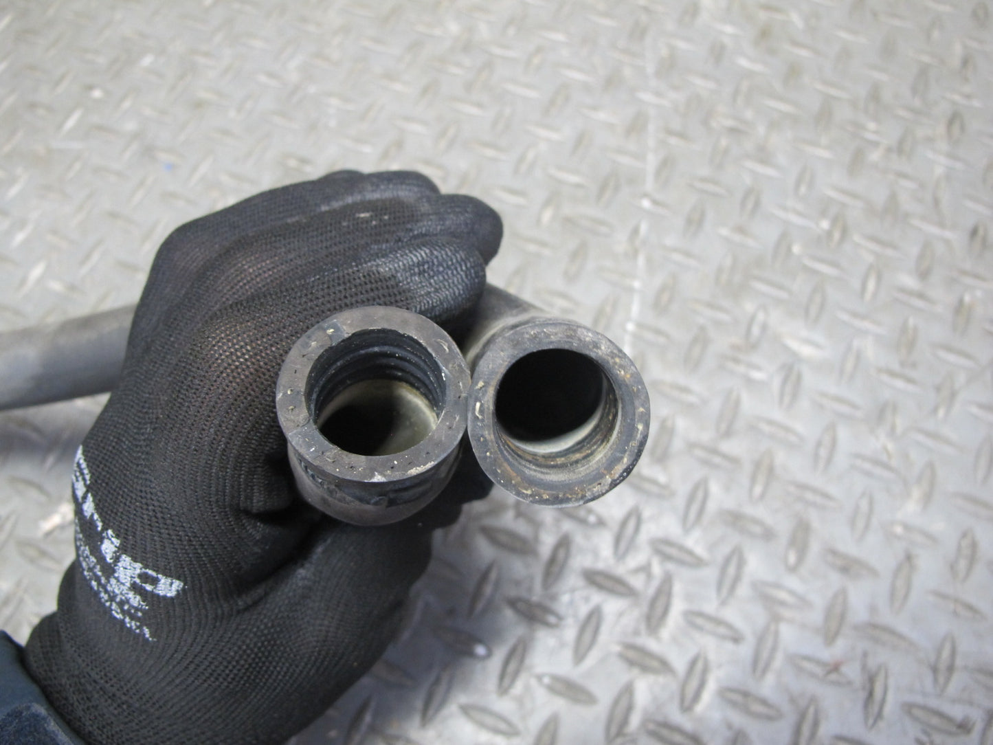 96-99 BMW E36 328iC M52 Engine Radiator Coolant Hose Pipe Line Set OEM