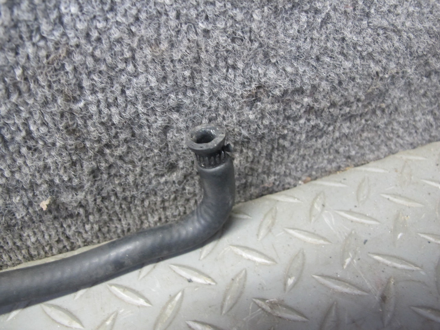 96-99 BMW E36 328iC M52 Engine Radiator Coolant Hose Pipe Line Set OEM