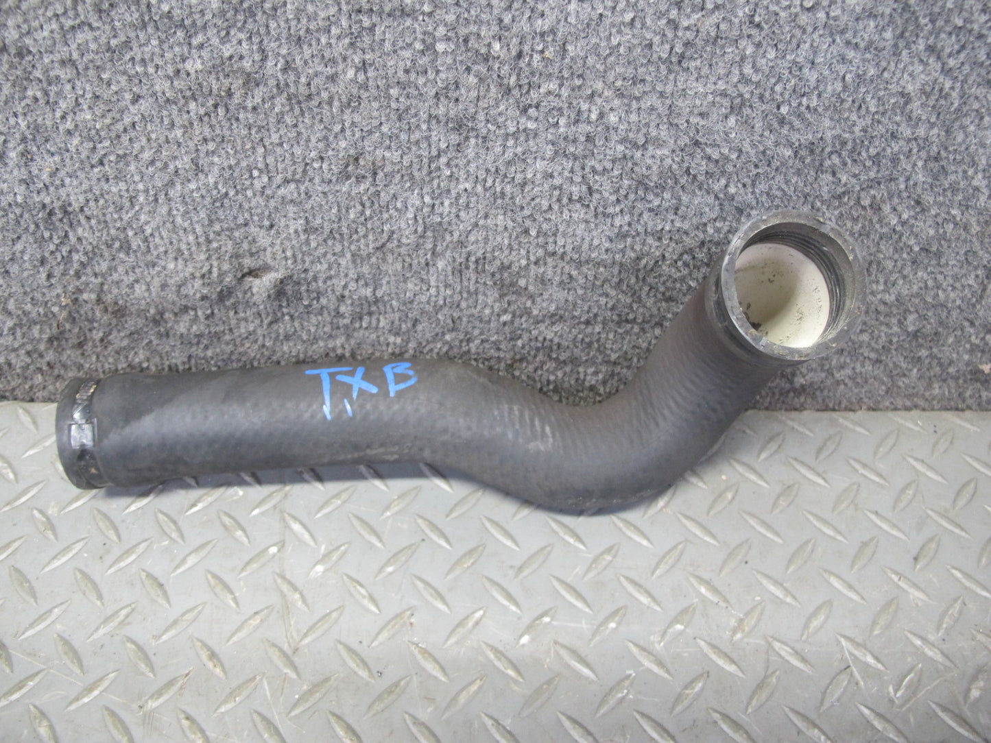 96-99 BMW E36 328iC M52 Engine Radiator Coolant Hose Pipe Line Set OEM