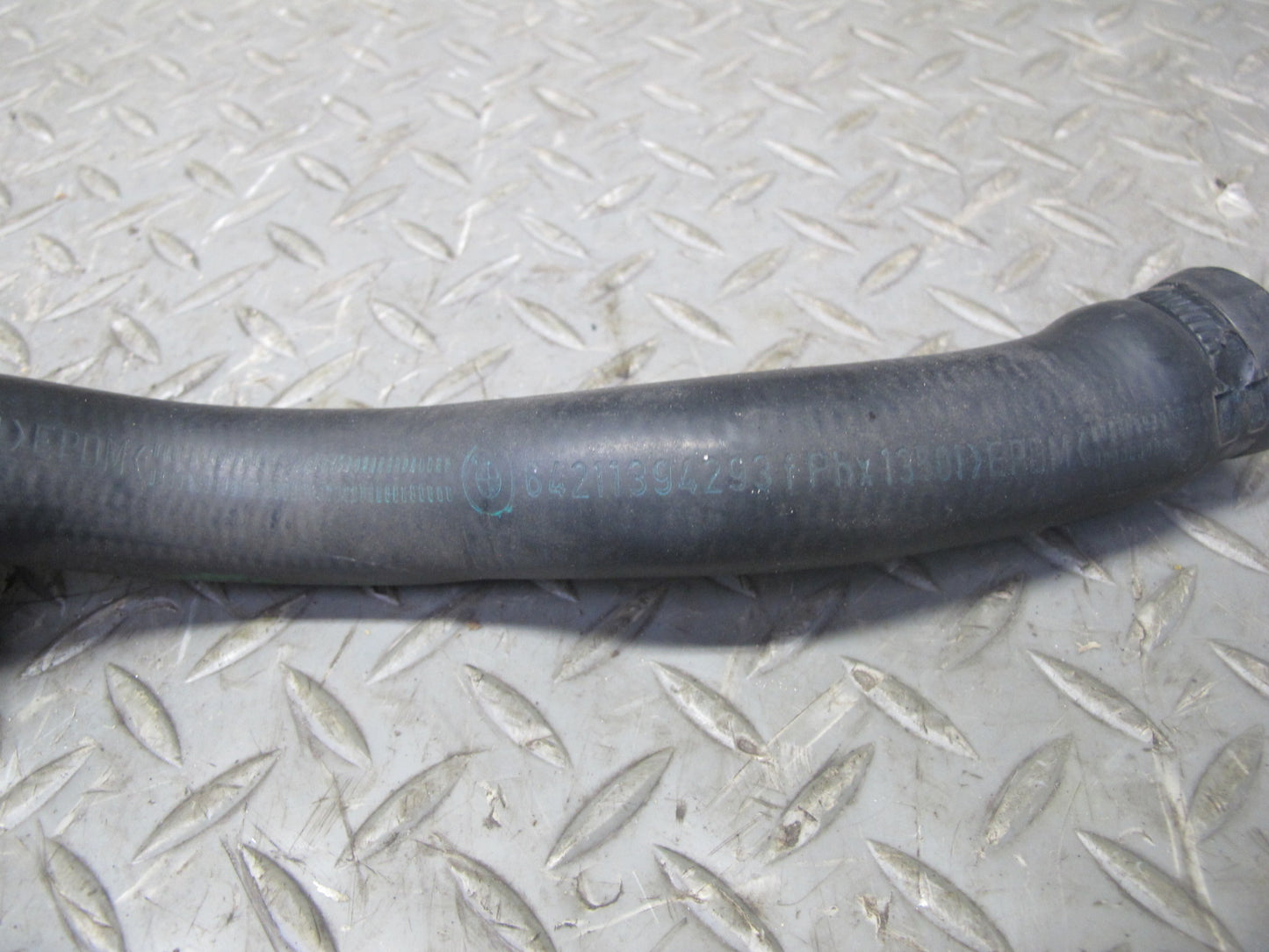 96-99 BMW E36 328iC M52 Engine Radiator Coolant Hose Pipe Line Set OEM
