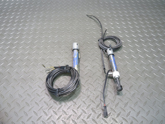 01-06 BMW E46 330ci Convertible TOP Roof Left & Right Hydraulic Cylinder Set OEM